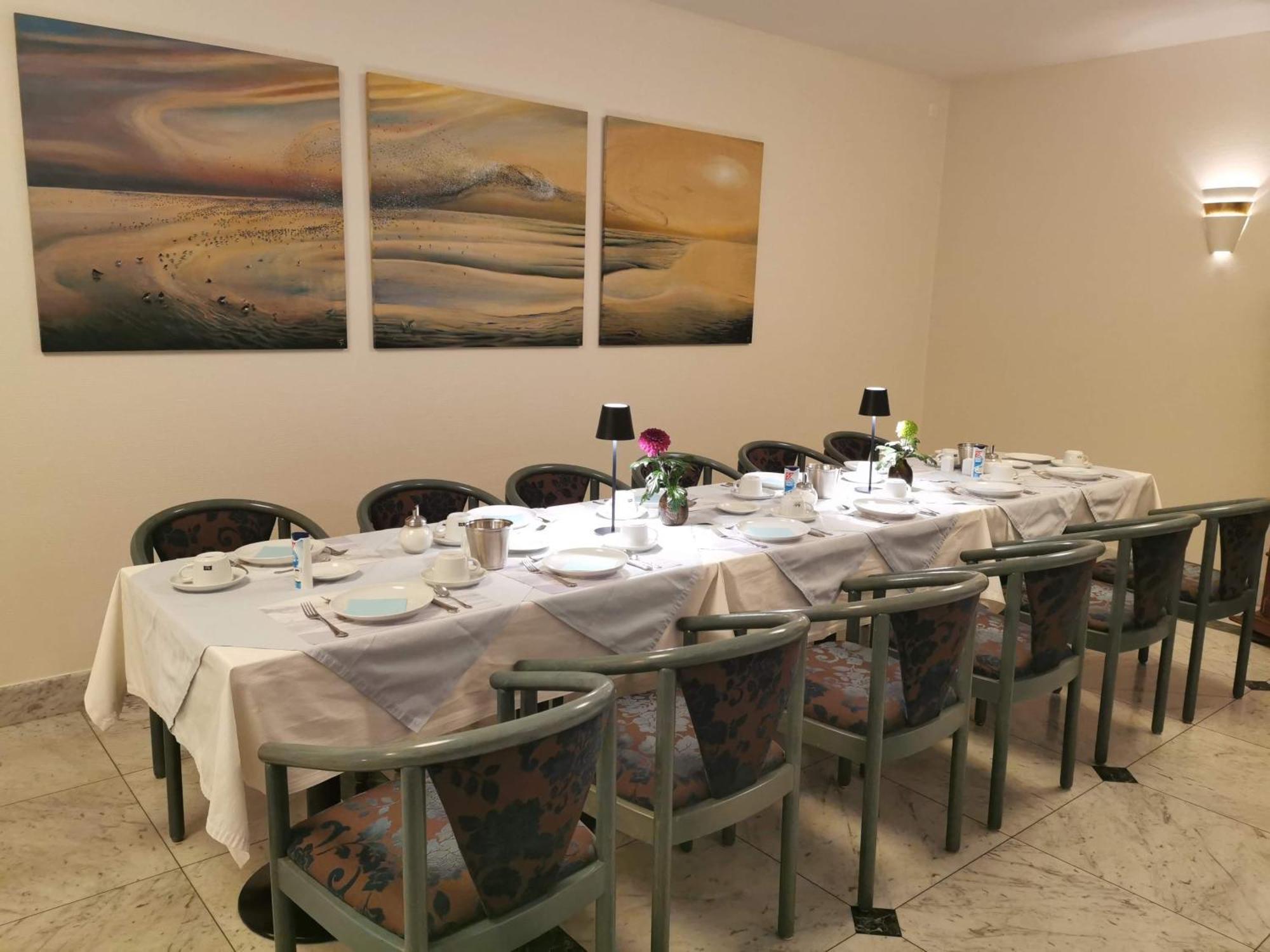 Hotel Deichvoigt Cuxhaven Bagian luar foto