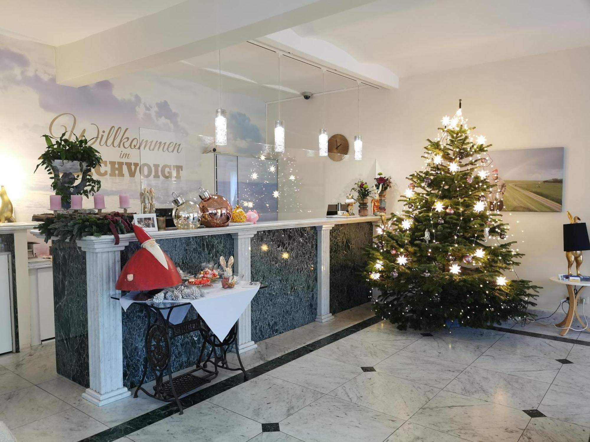 Hotel Deichvoigt Cuxhaven Bagian luar foto