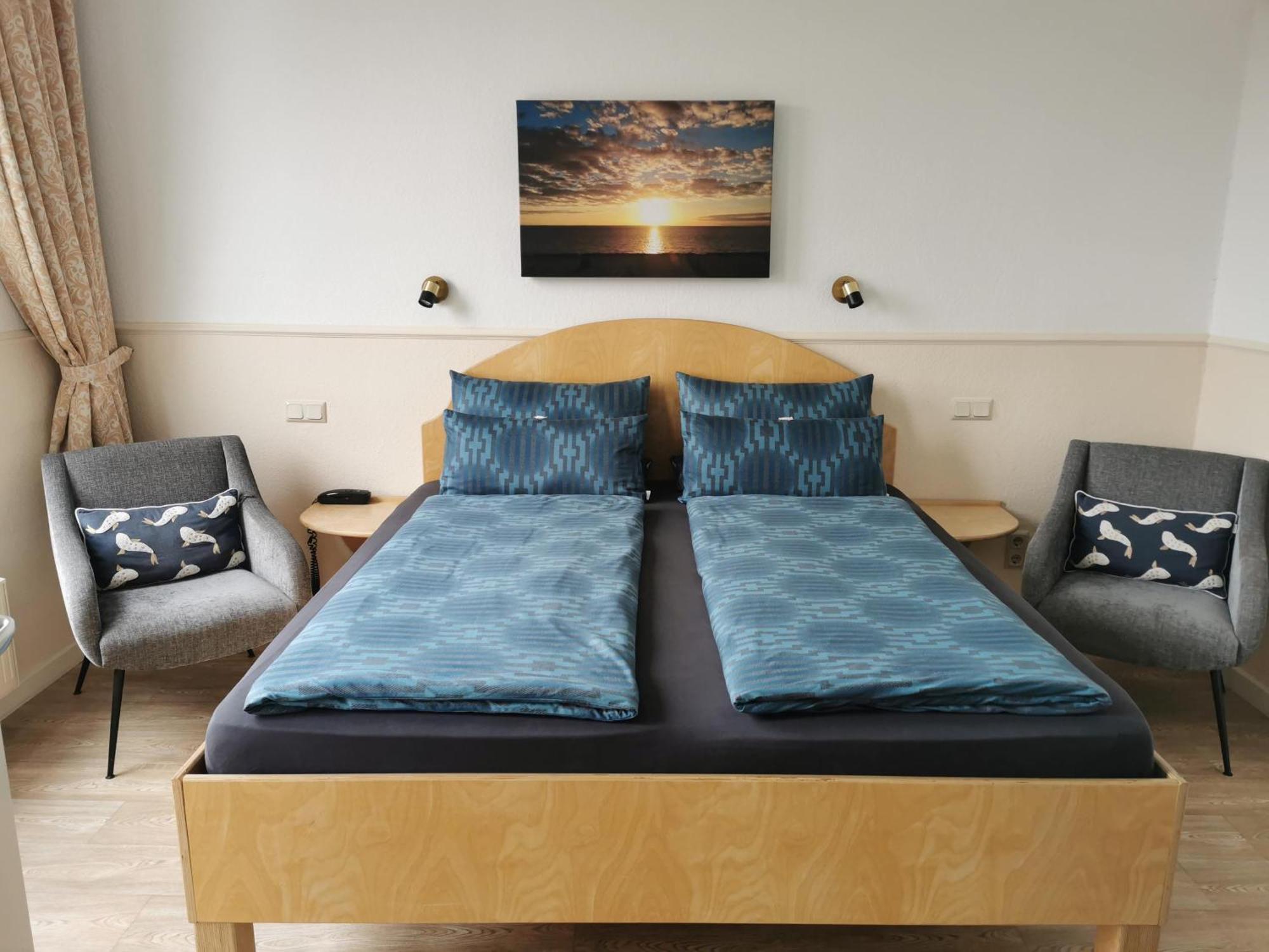 Hotel Deichvoigt Cuxhaven Bagian luar foto
