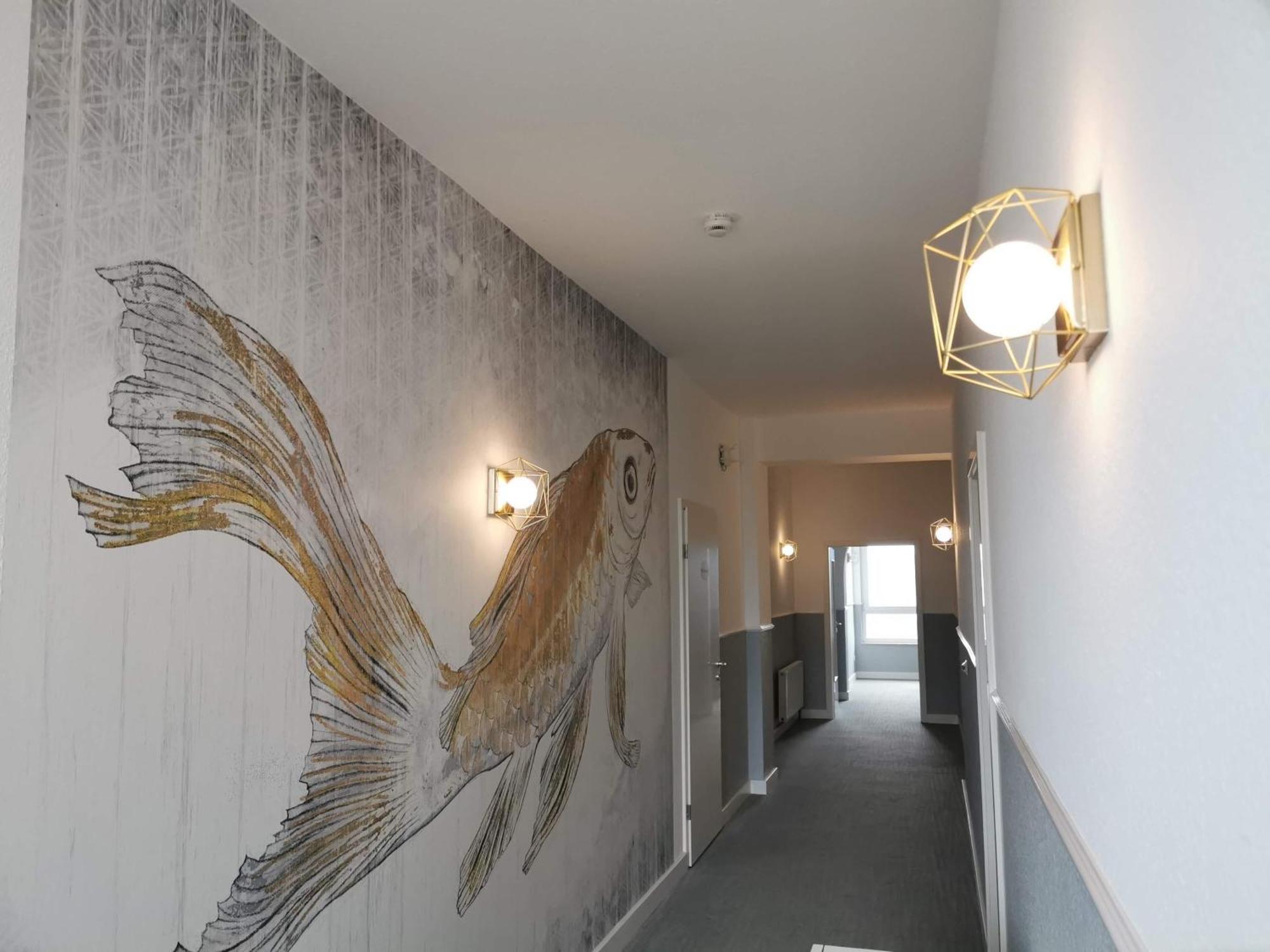 Hotel Deichvoigt Cuxhaven Bagian luar foto