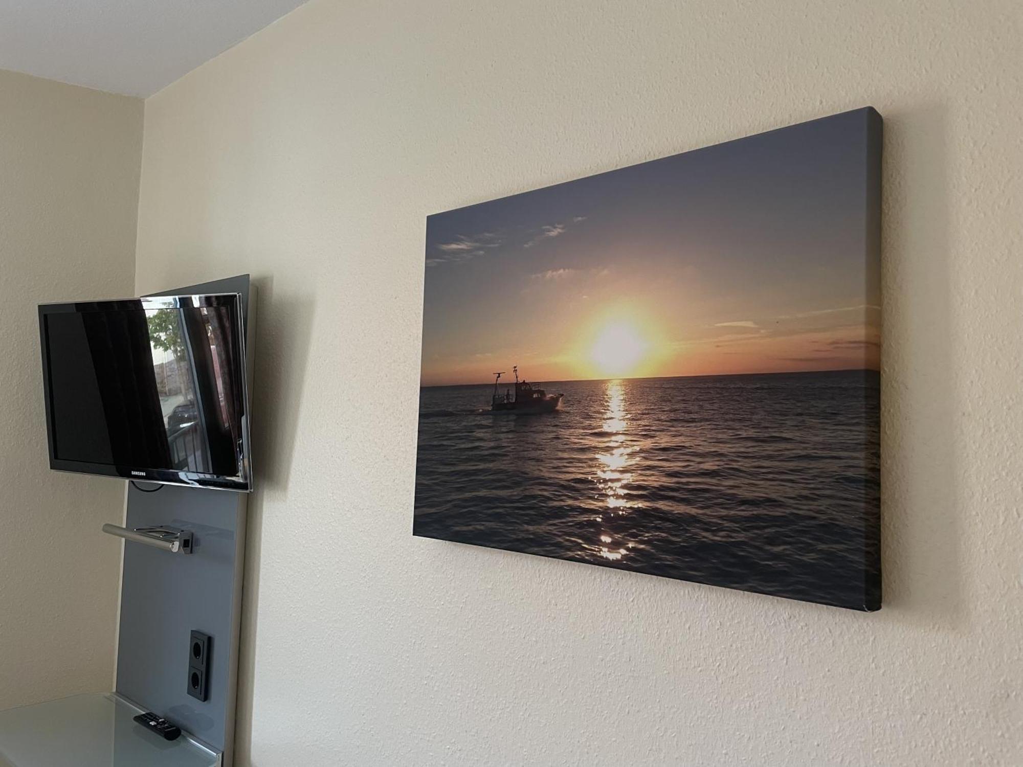 Hotel Deichvoigt Cuxhaven Bagian luar foto