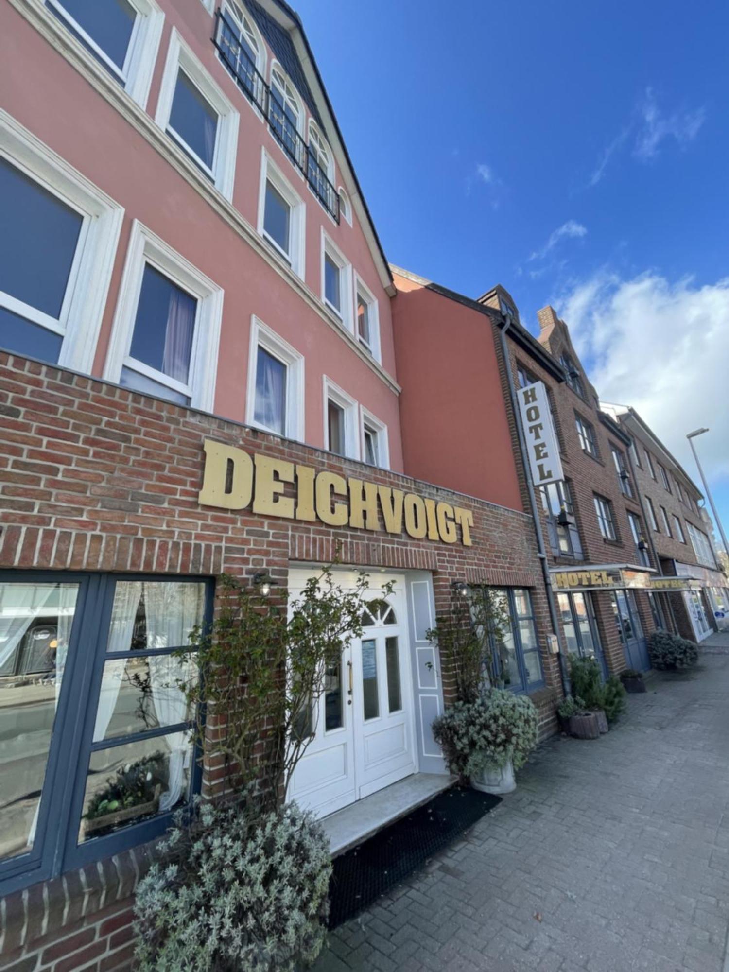 Hotel Deichvoigt Cuxhaven Bagian luar foto