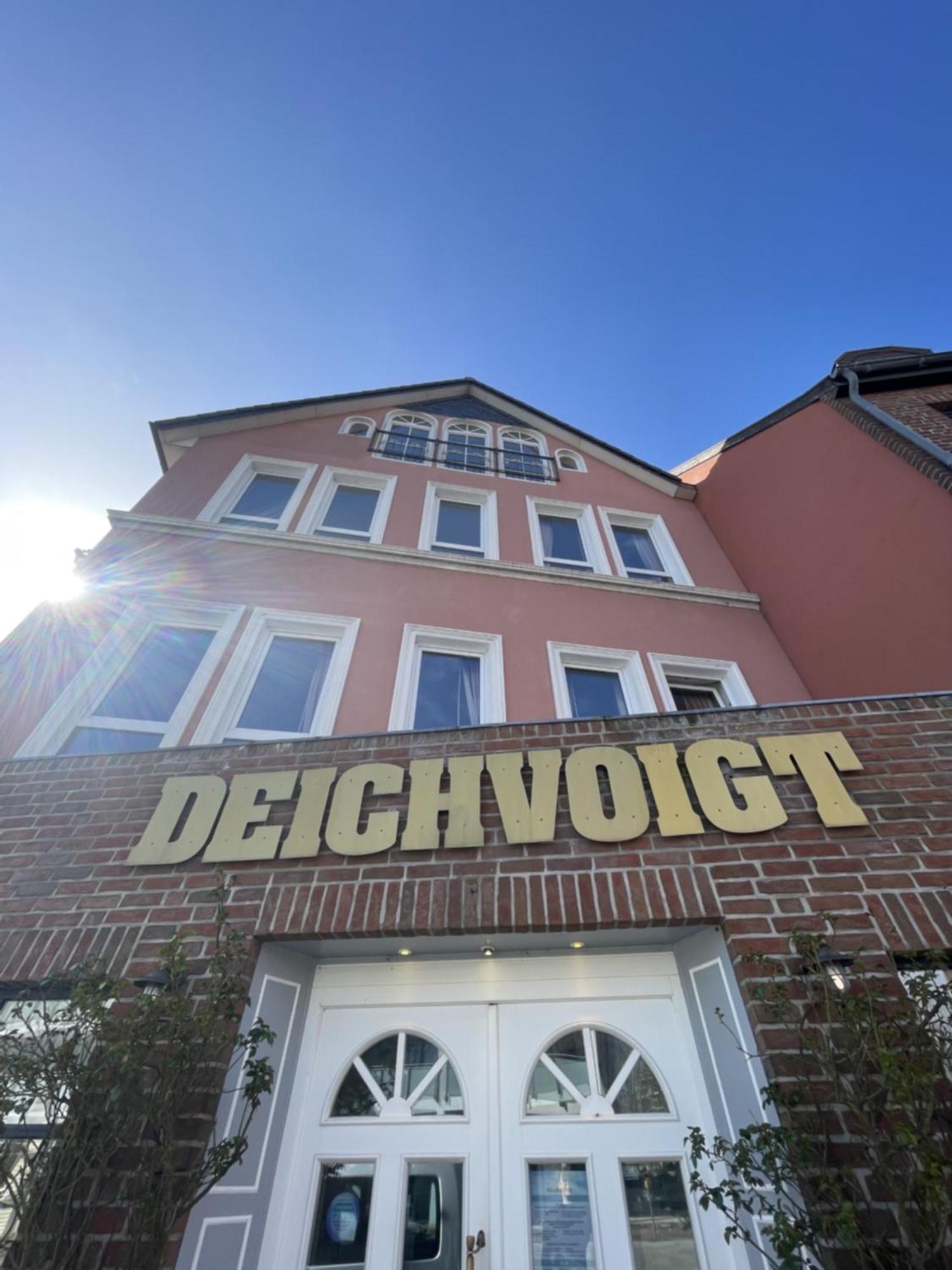 Hotel Deichvoigt Cuxhaven Bagian luar foto