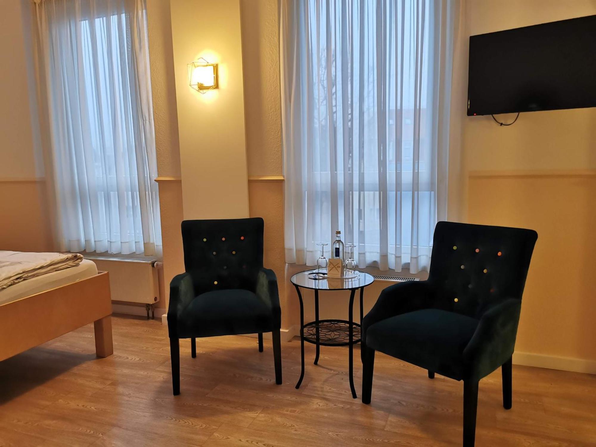 Hotel Deichvoigt Cuxhaven Bagian luar foto