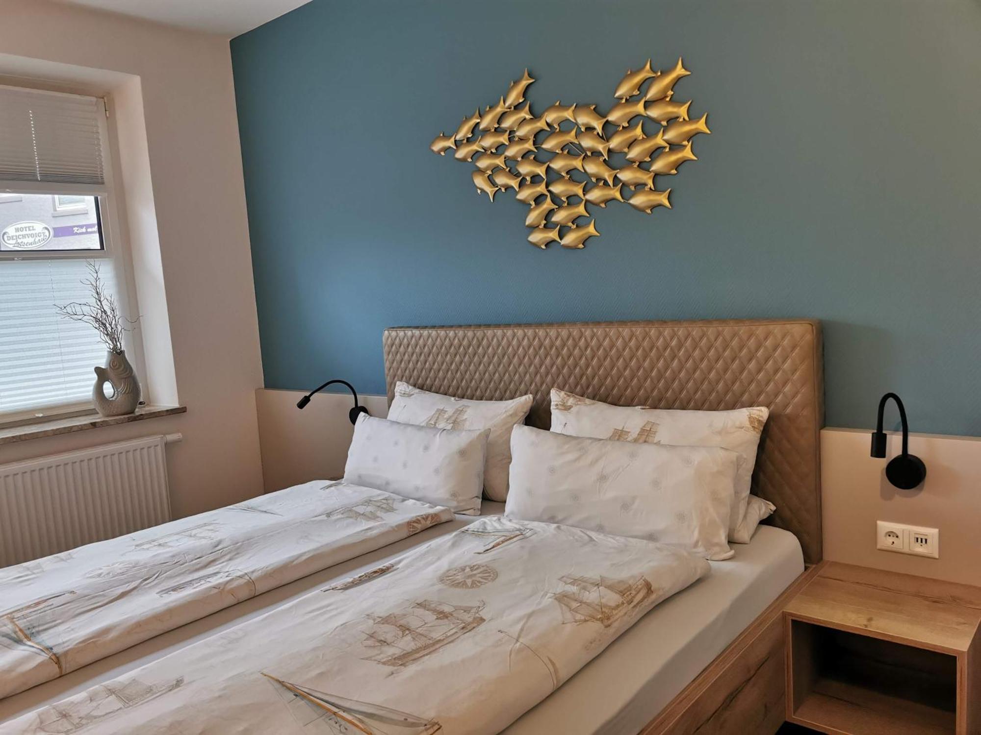 Hotel Deichvoigt Cuxhaven Bagian luar foto
