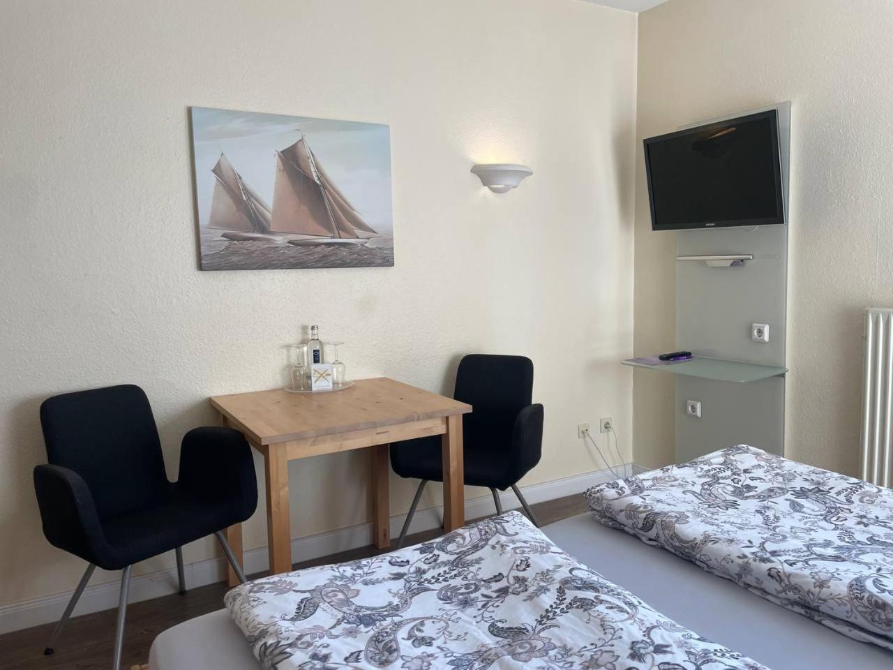 Hotel Deichvoigt Cuxhaven Bagian luar foto