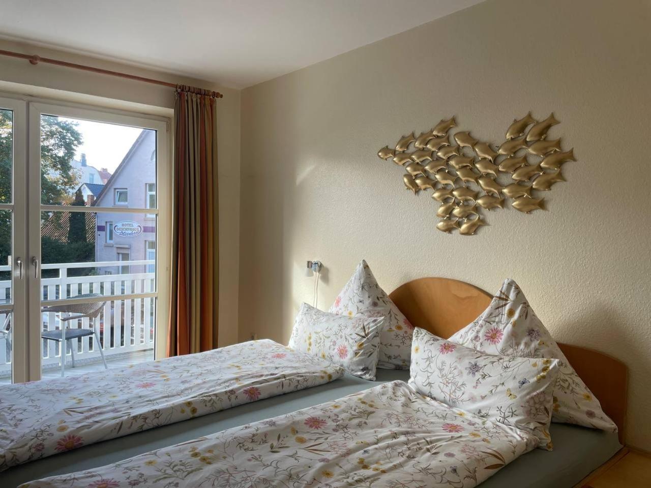 Hotel Deichvoigt Cuxhaven Bagian luar foto