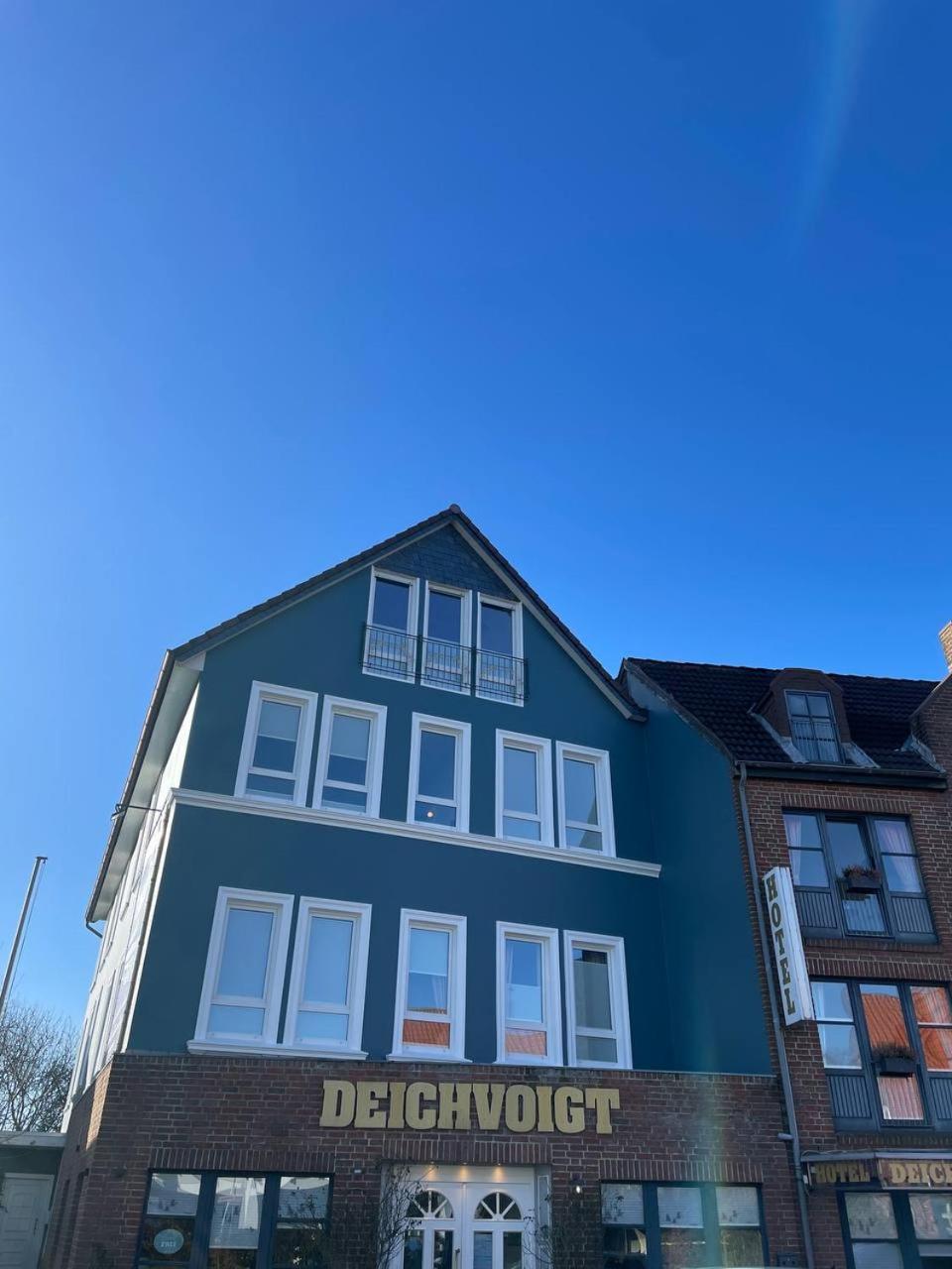 Hotel Deichvoigt Cuxhaven Bagian luar foto
