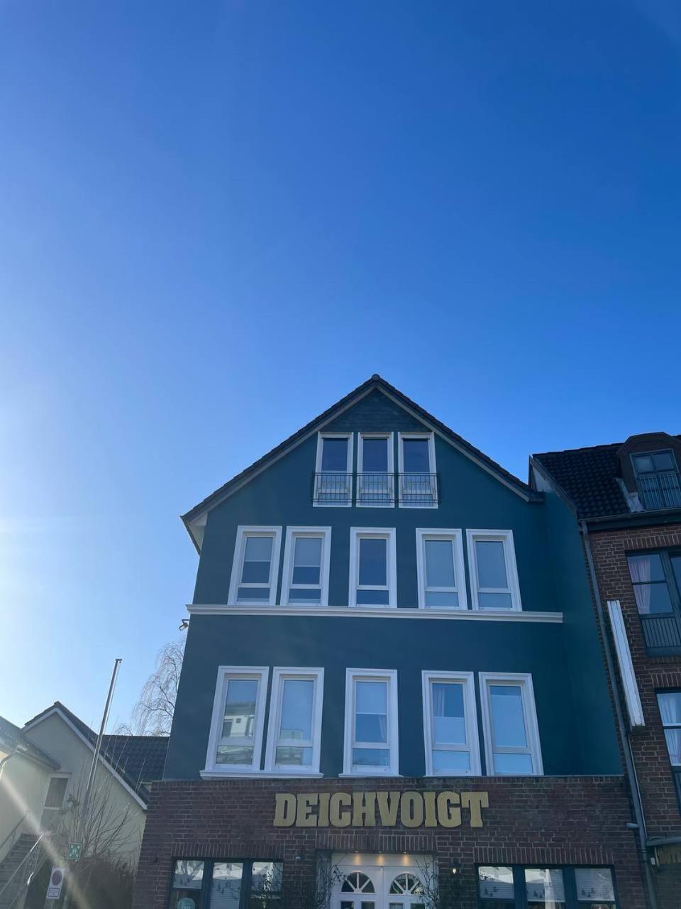 Hotel Deichvoigt Cuxhaven Bagian luar foto